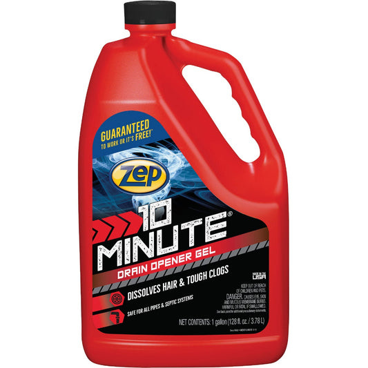 Zep Commercial 128 Oz. Gel 10 Minute Drain Cleaner