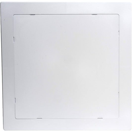 Oatey 14 In. x 14 In. White Plastic Wall Access Panel