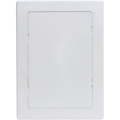 Oatey 6 In. x 9 In. White Plastic Wall Access Panel
