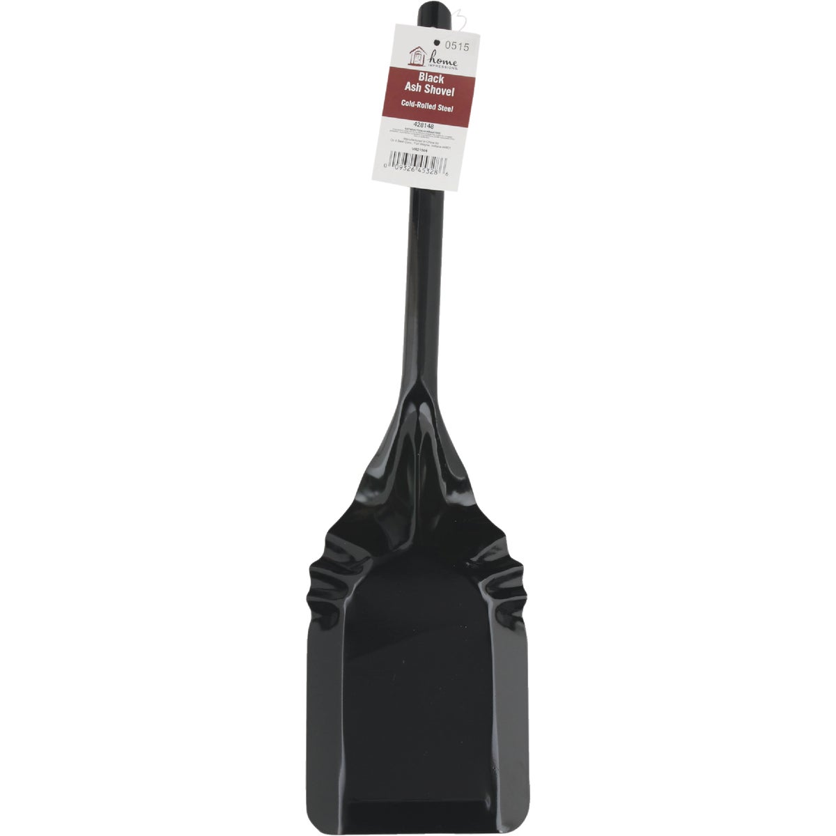 Home Impressions 17-3/4 In. L. 26 Ga. Steel 5 In. Scoop Ash Shovel