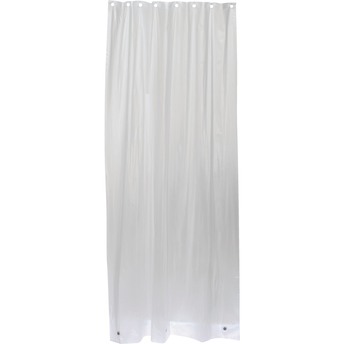 Zenith 42 In. x 78 In. Frosted Shower Curtain