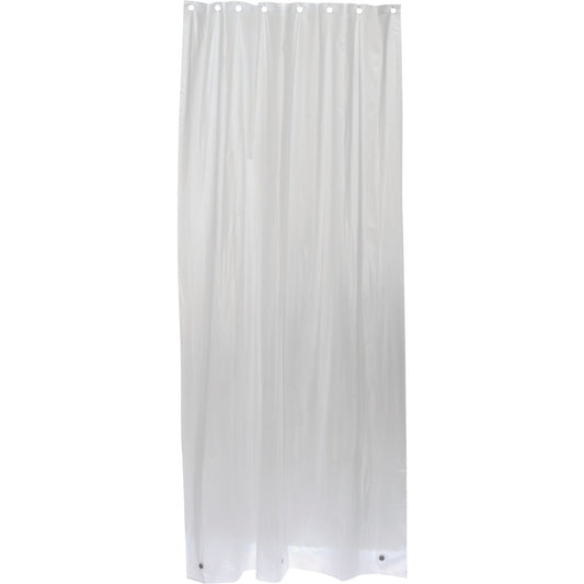 Zenith 42 In. x 78 In. Frosted Shower Curtain