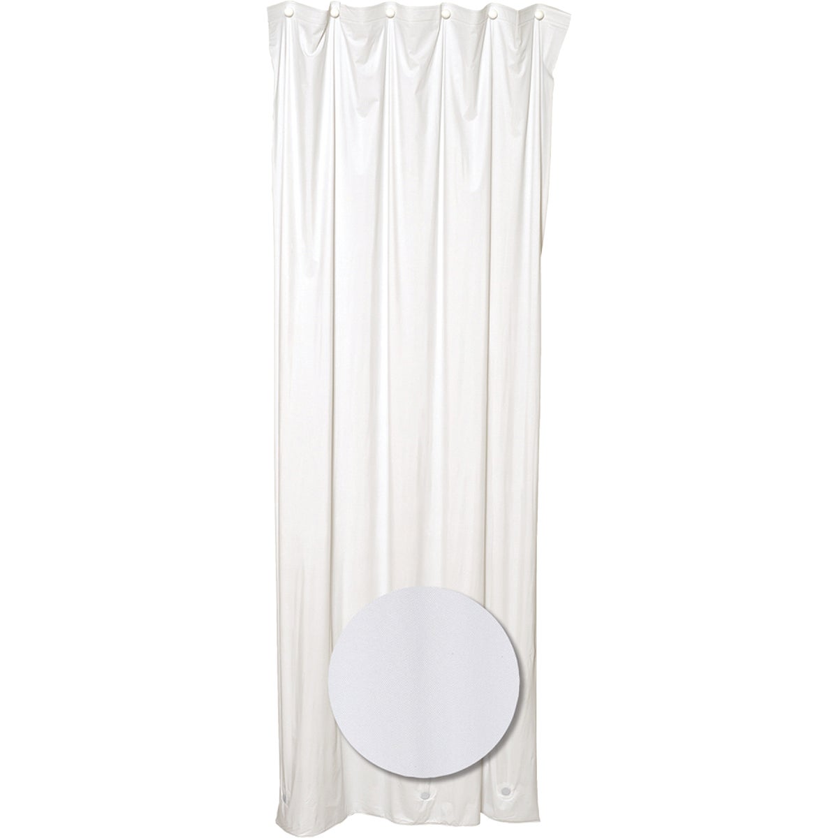 Zenith 36 In. x 72 In. White Stall Size Shower Liner