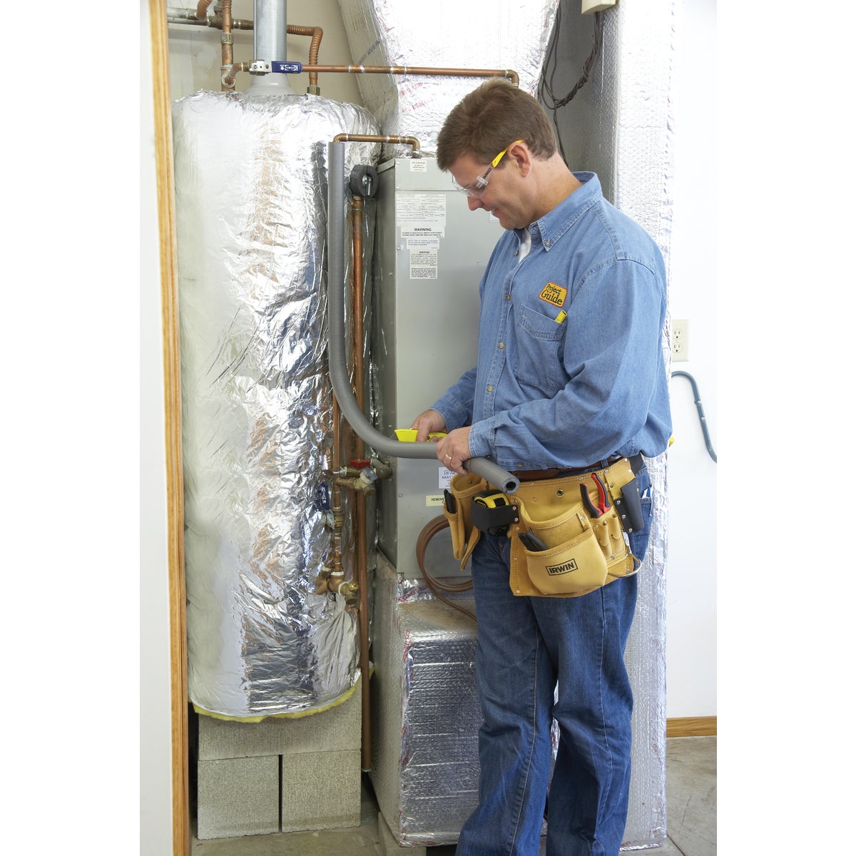 Frost King Water Heater 3 In. Insulation Jacket 10-R Value