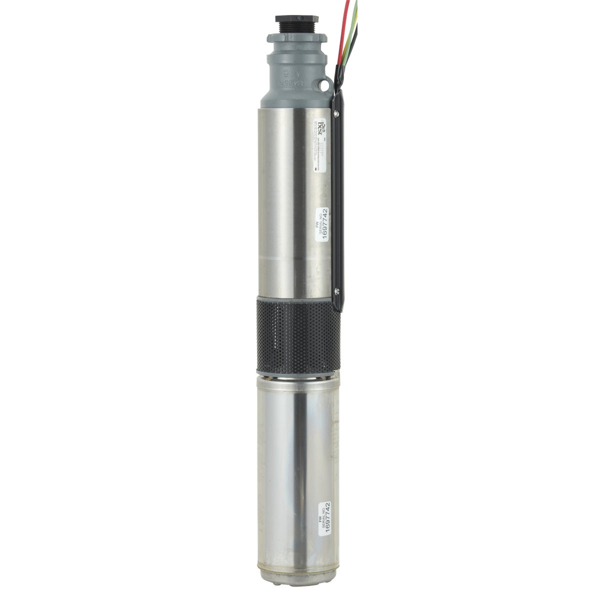 Star Water Systems 1/2 HP Submersible Well Pump, 3W 230V