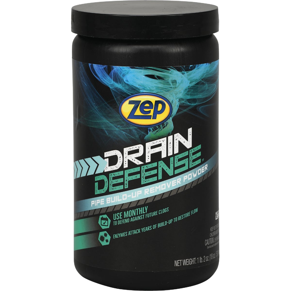 Zep Commercial 18 Oz. Crystal Drain Defense Drain Cleaner