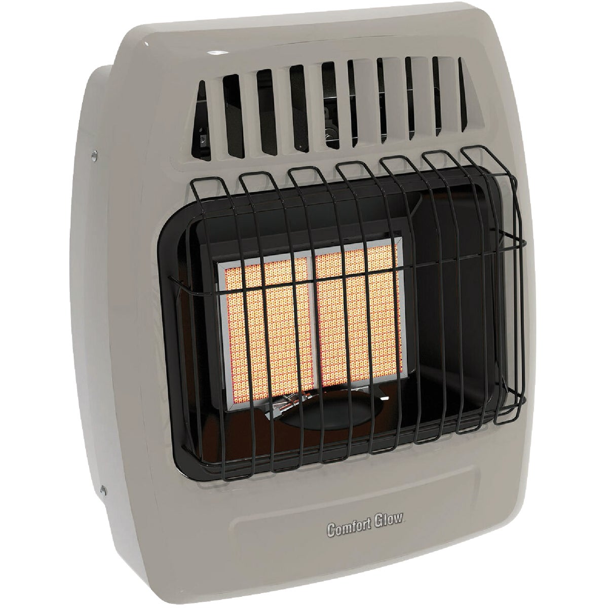 Comfort Glow 12,000 BTU Vent Free Natural Gas (NG) Infrared Plaque Gas Wall Heater