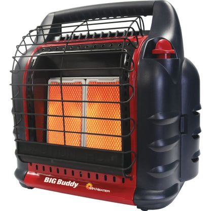 MR. HEATER 18,000 BTU Radiant Big Buddy Propane Heater