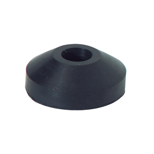 Danco 21/32 In. Black Beveled Faucet Washer