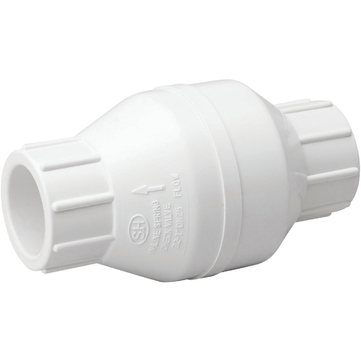 ProLine 3/4 In. PVC Schedule 40 Solvent Check Valve