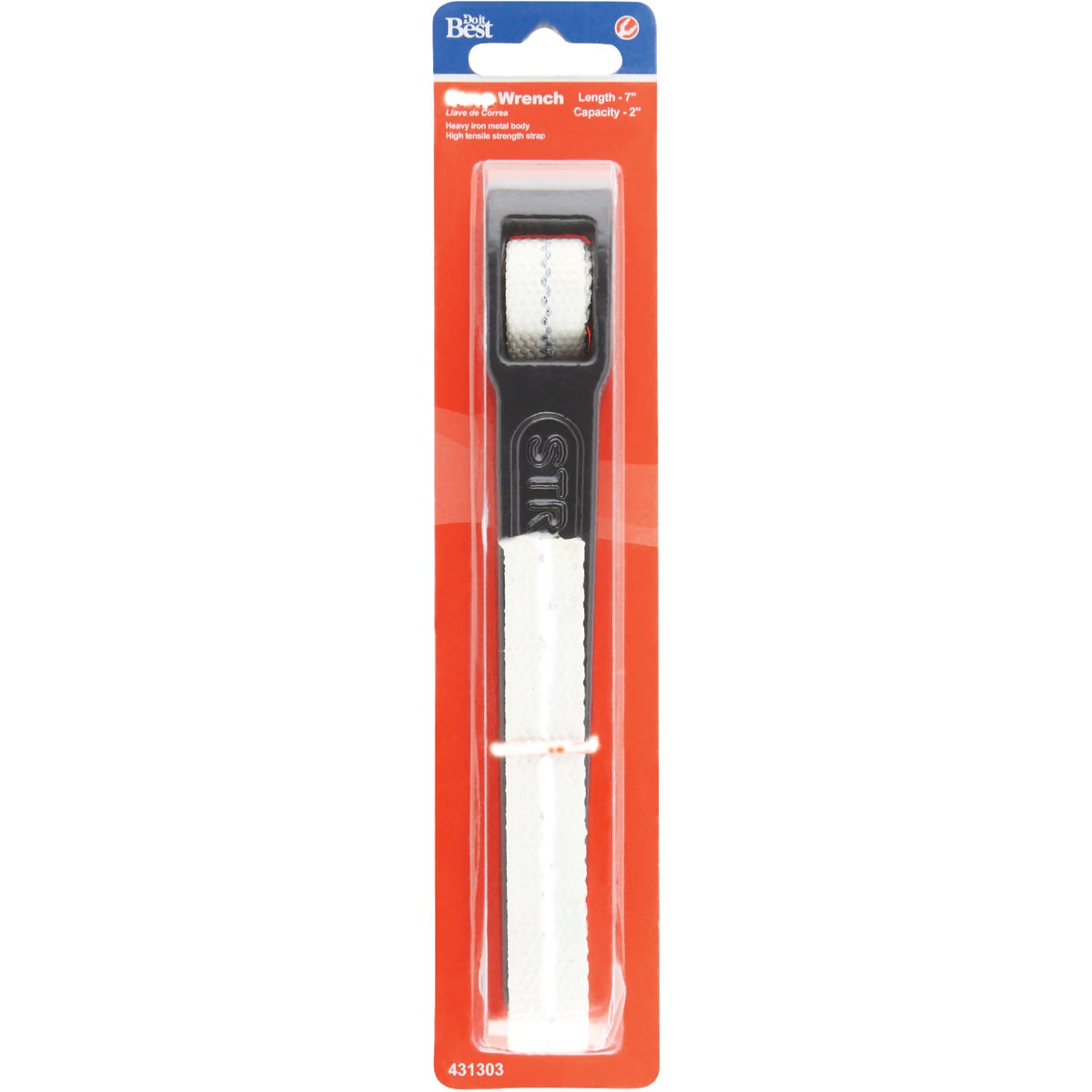 Do it 2 In. x 7 In. Strap Wrench