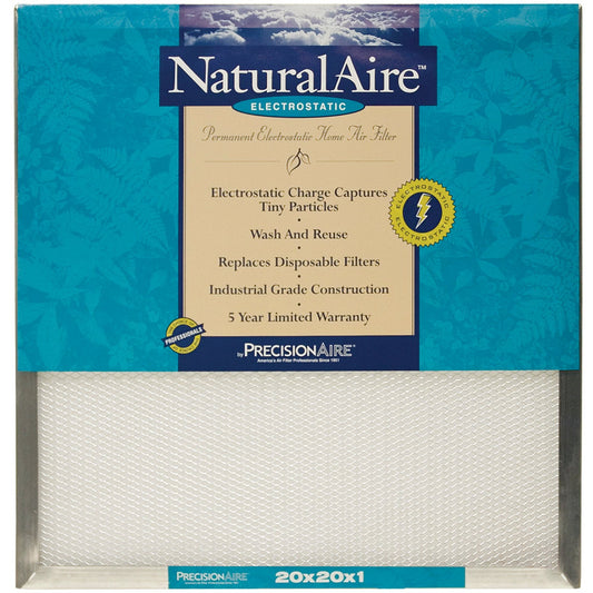 Flanders NaturalAire 16 In. x 20 In. x 1 In. Electrostatic MERV 5 Furnace Filter