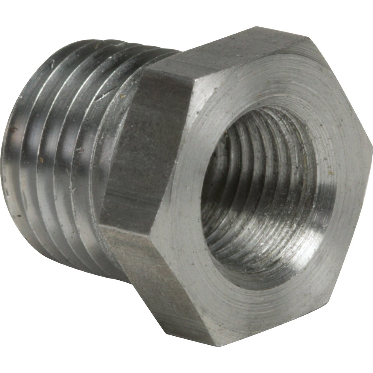 Anvil 1/2 In. x 3/8 In. Hexagon Black Iron Bushing