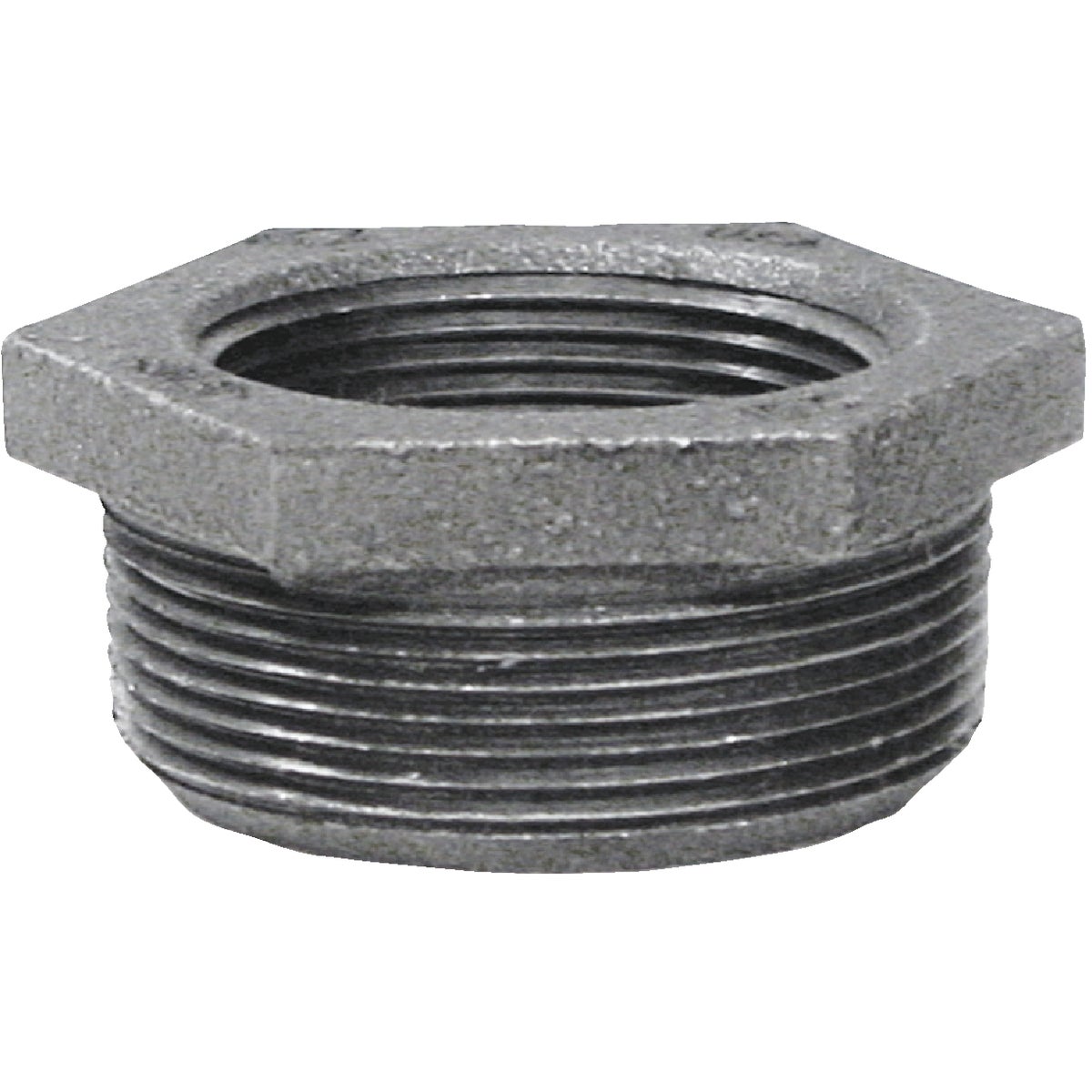 Anvil 1-1/2 In. x 3/4 In. Hexagon Black Iron Bushing