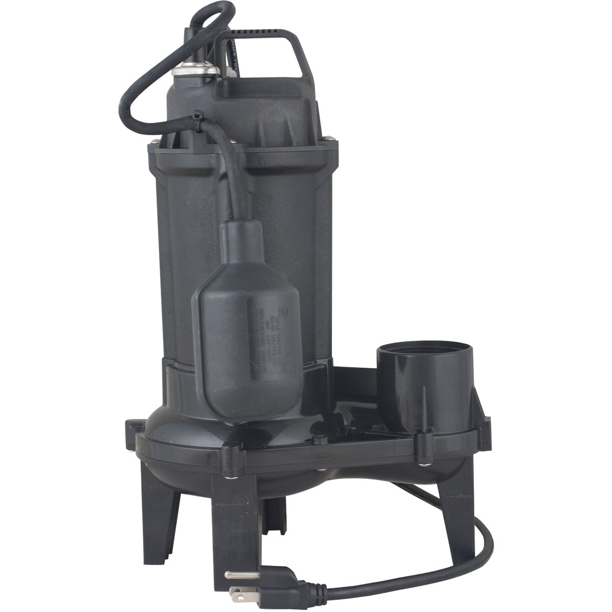 Do it 1/3 H.P. Cast Iron Sewage Ejector Pump