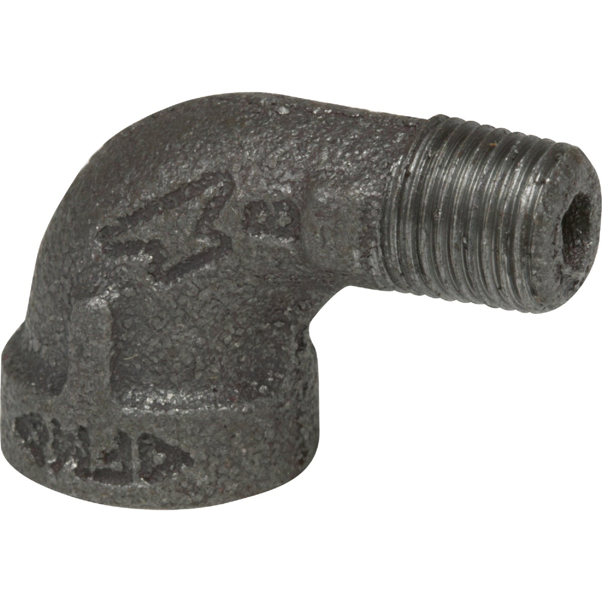 Anvil 1-1/4 In. 90 Deg. Street Malleable Black Iron Elbow (1/4 Bend)