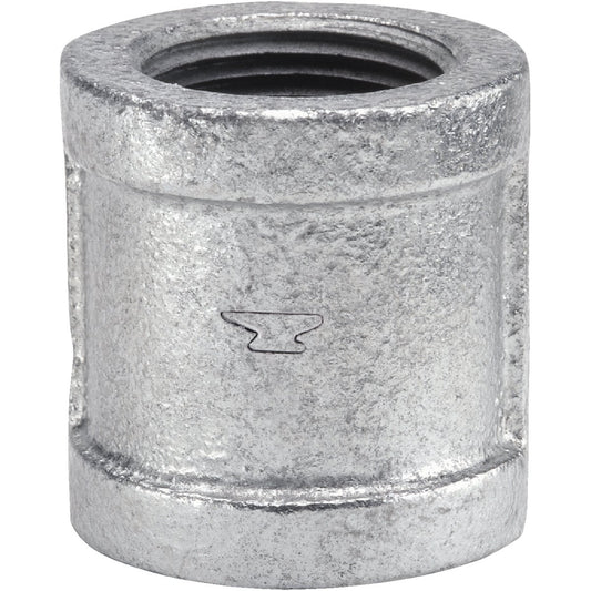 Anvil 1/2 In. x 1/2 In. FPT Galvanized Coupling