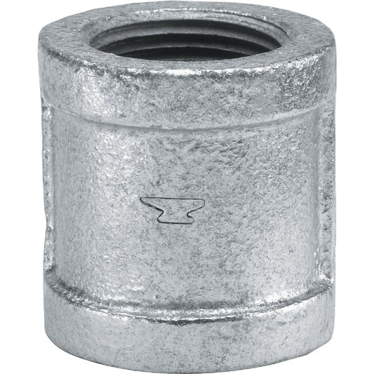 Anvil 2 In. x 2 In. FPT Galvanized Coupling