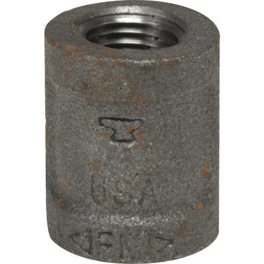 Anvil 3/8 In. Malleable Black Iron Coupling