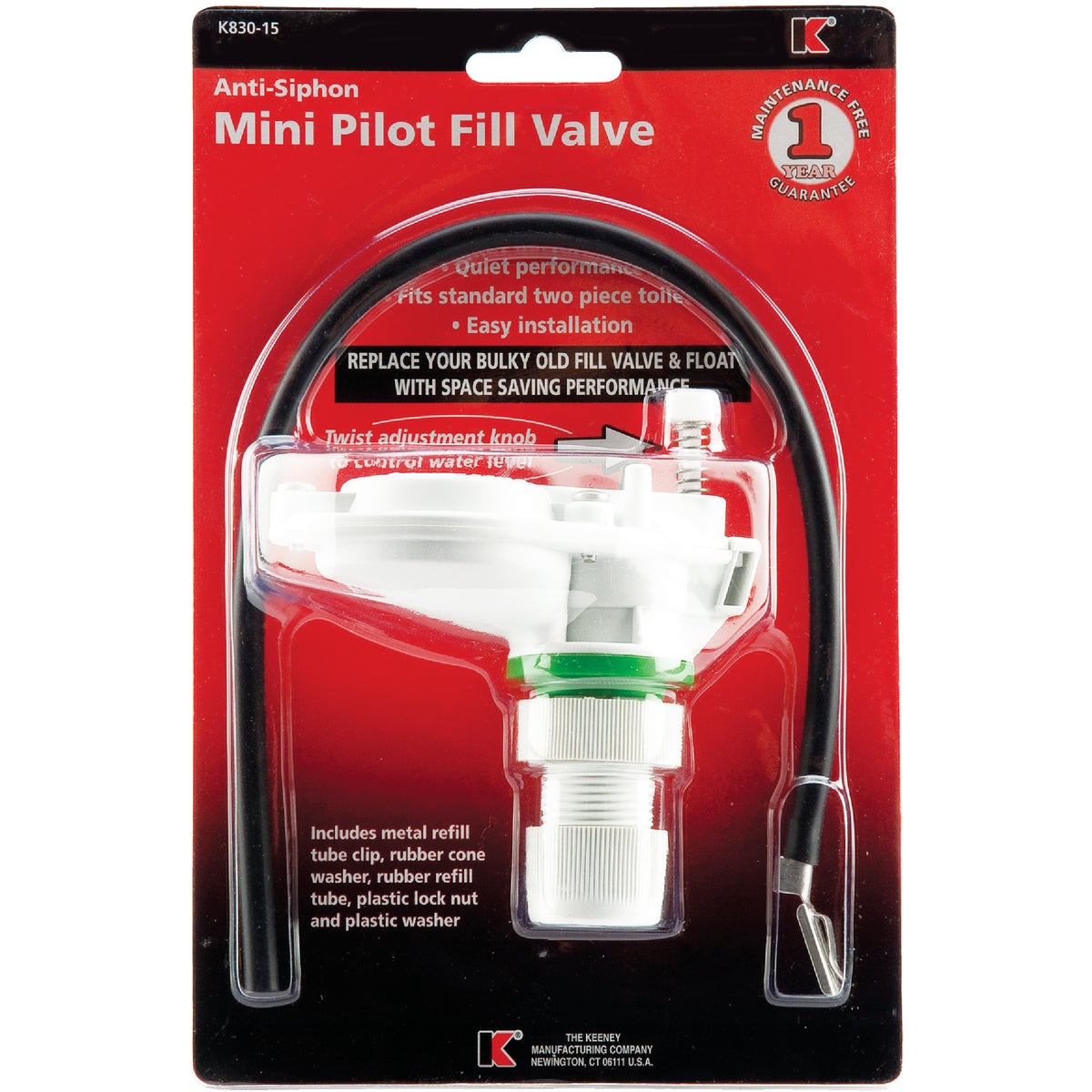 Do it Plastic Toilet Tank Fill Valve