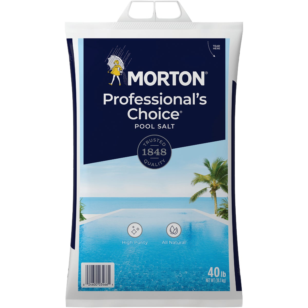 Morton 40 Lb. Pool Salt