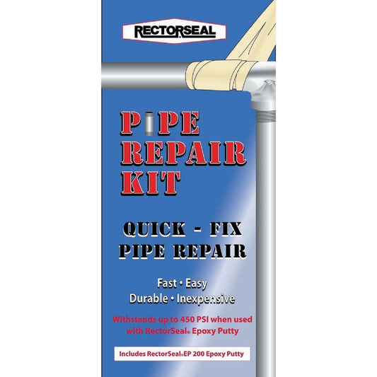 Rectorseal 2 In. x 4 Ft. Pipe Repair Kit