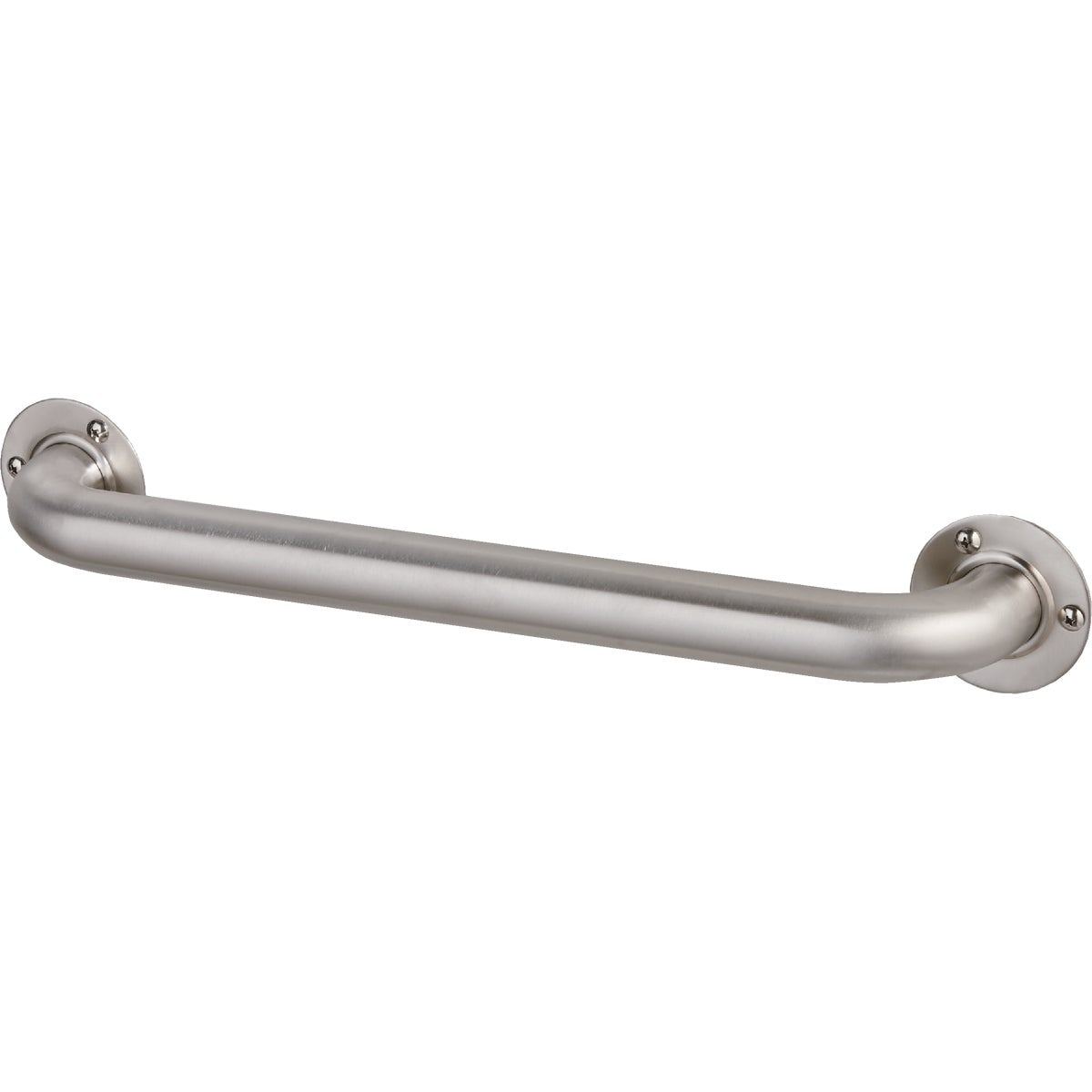 Moen Home Care 18 In. x 1-1/2 In. Exposed Screw Grab Bar, Stainless Steel