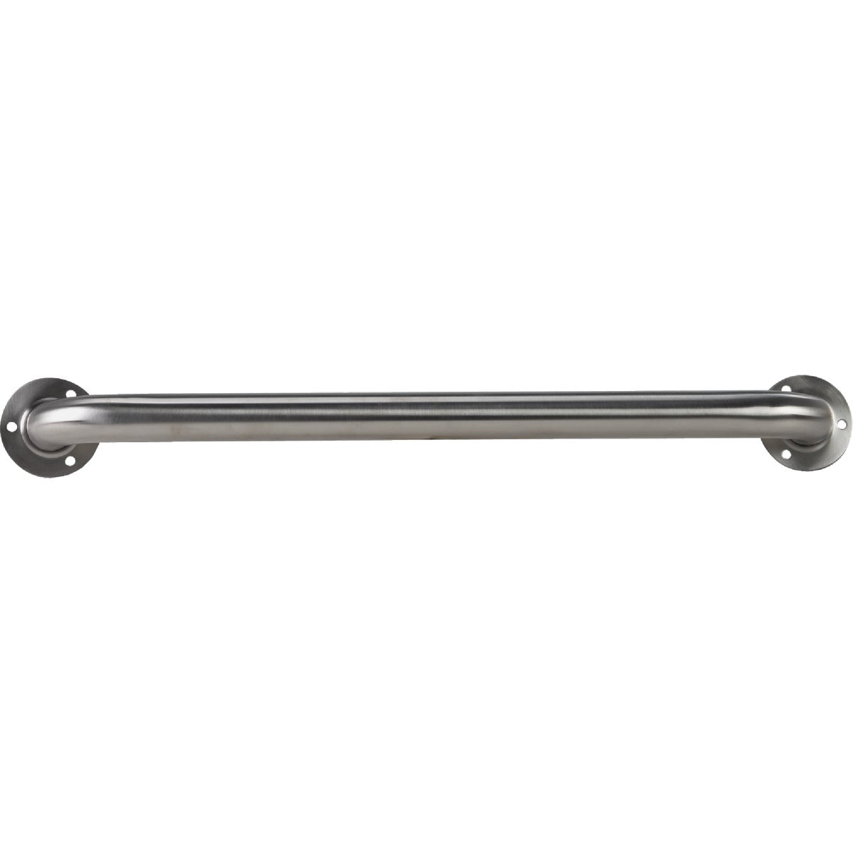 Moen Home Care 24 In. x 1-1/2 In. Exposed Screw Grab Bar, Stainless Steel