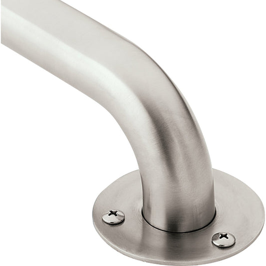 Moen Home Care 36 In. x 1-1/2 In. Exposed Screw Grab Bar, Stainless Steel