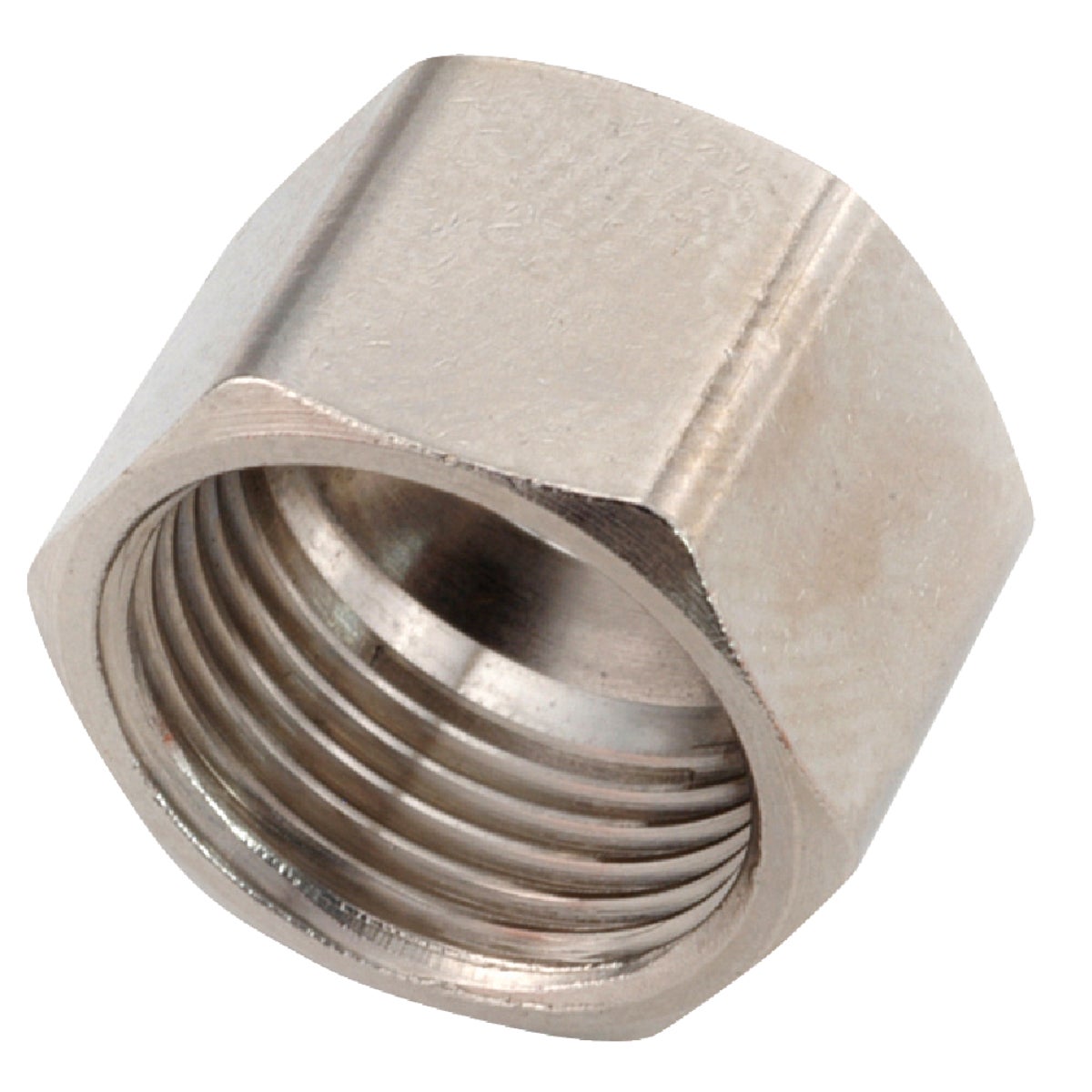 Anderson Metals 3/8 In. Low Lead Chrome Plated Compression Nut