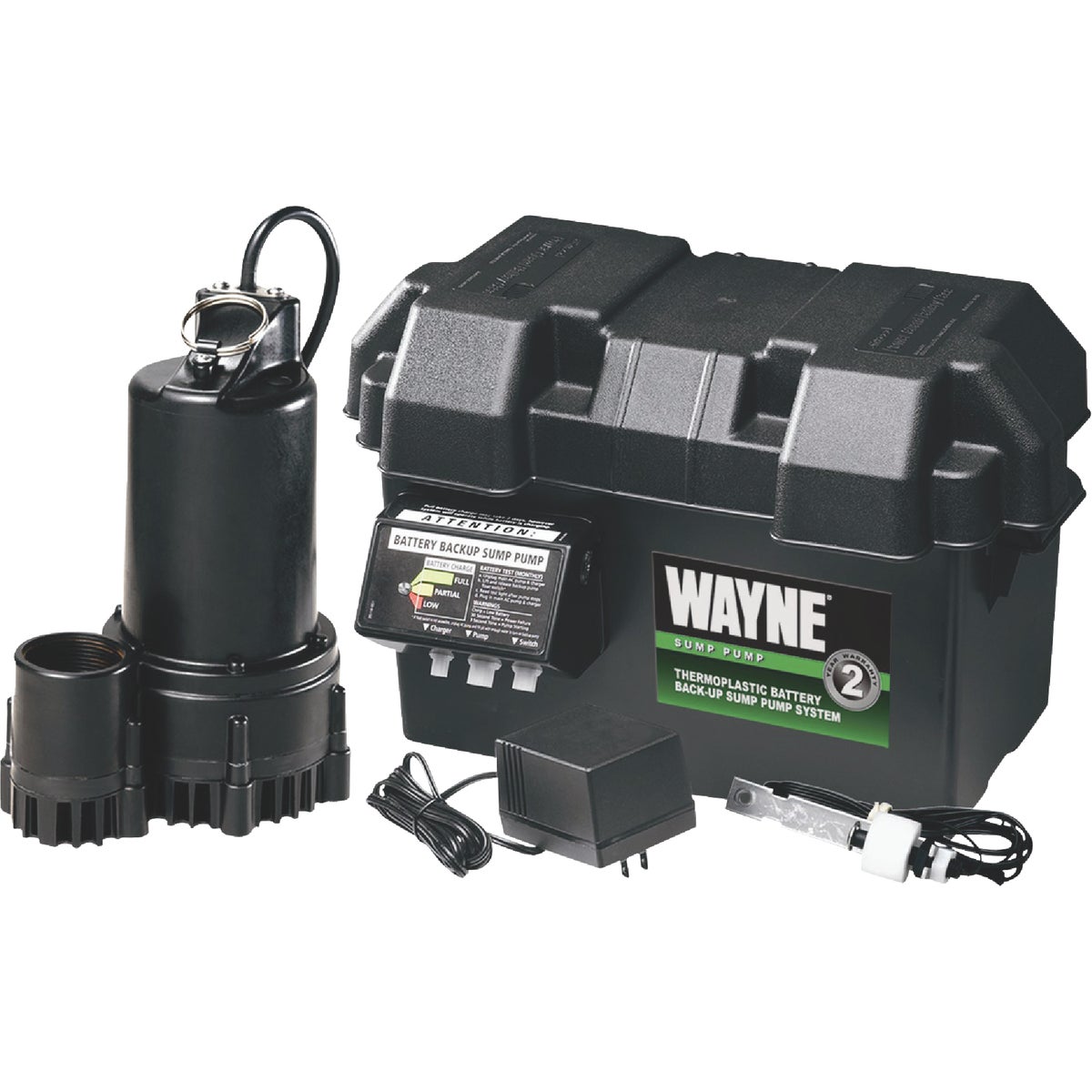 Wayne Backup Sump Pump System