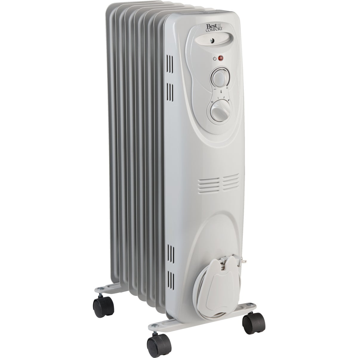 Best Comfort 1500-Watt 120-Volt Oil Filled Radiator Heater