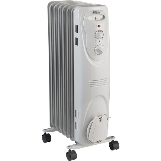 Best Comfort 1500-Watt 120-Volt Oil Filled Radiator Heater