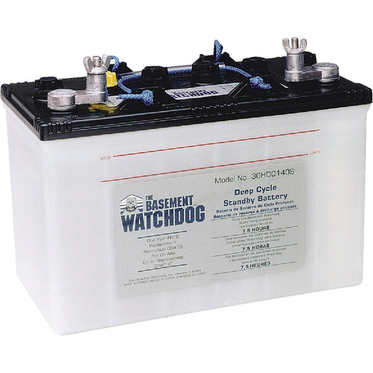 The Basement Watchdog 7-1/2 Hr. Big Standby Sump Pump Battery