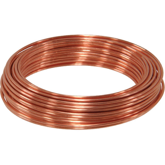 HILLMAN Anchor Wire 25 Ft. 18 Ga. Copper General Purpose Wire