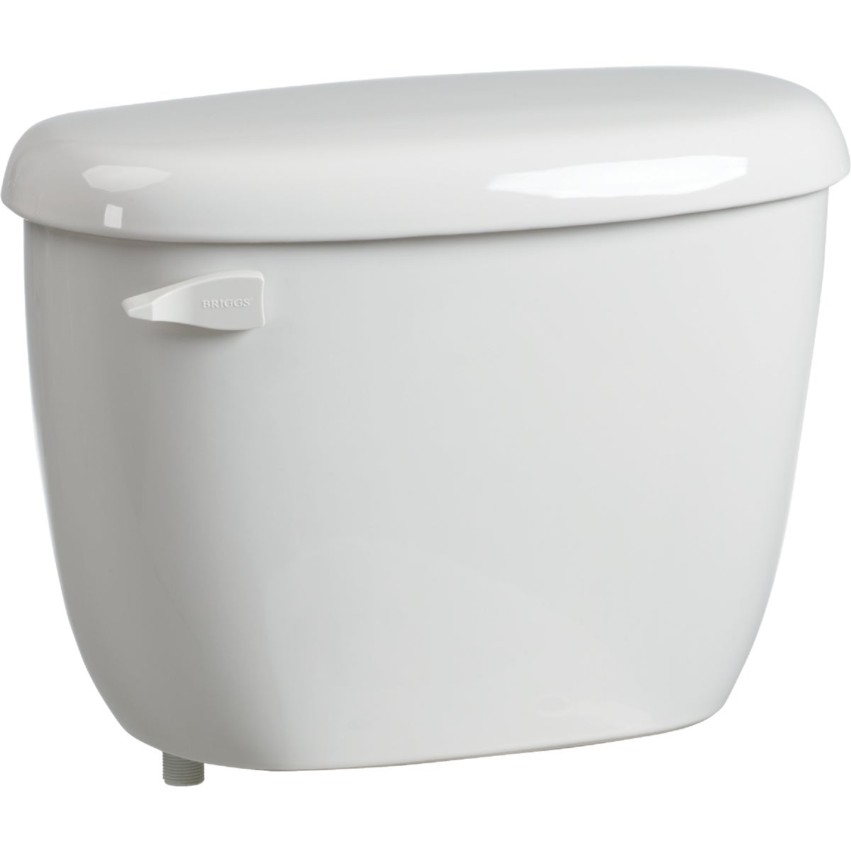 Briggs Abingdon White Vitreous China 1.28 GPF 10 In. Rough-In Toilet Tank