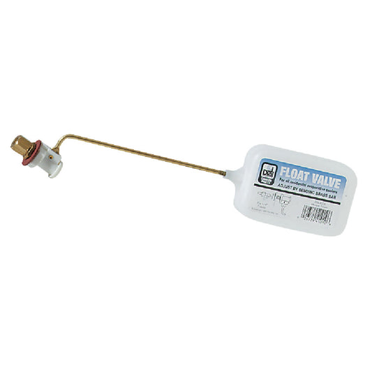 Dial 1/4 In. Brass Standard Evaporative Cooler Valve