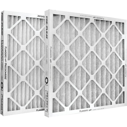 Flanders PrecisionAire 24 In. x 24 In. x 2 In. Pre-Pleat 40 MERV 8 Furnace Filter