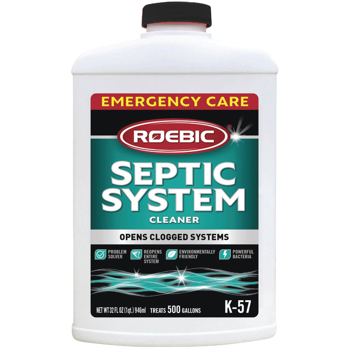 Roebic K-57 32 Oz. Emergency Care Septic Tank Treatment