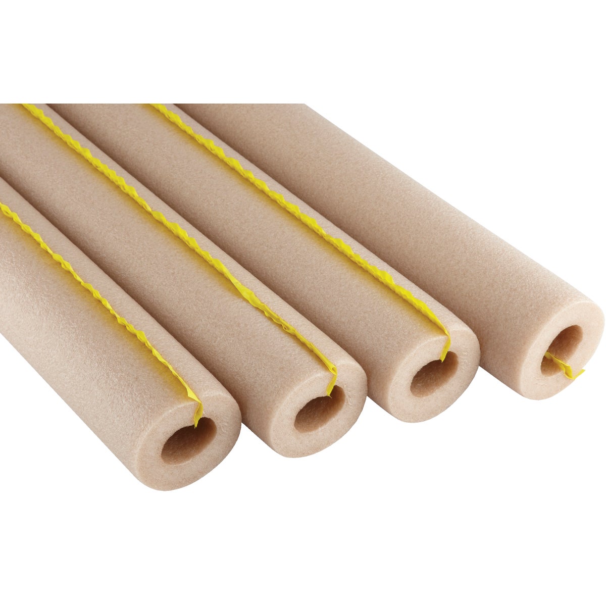 Tundra Plus 5/8 In. Wall Self-Sealing Polyolefin Pipe Insulation Wrap, 1/2 In. x 3 Ft. (4-Pack)