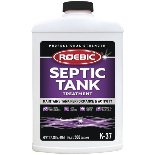 Roebic K-37 32 Oz. Septic Tank Treatment