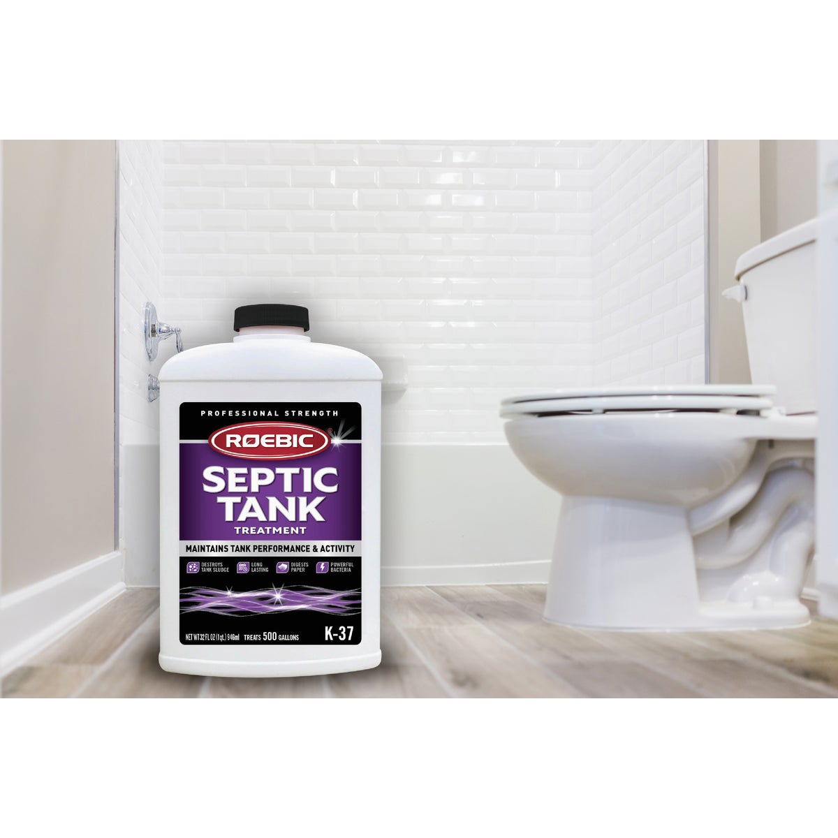 Roebic K-37 32 Oz. Septic Tank Treatment