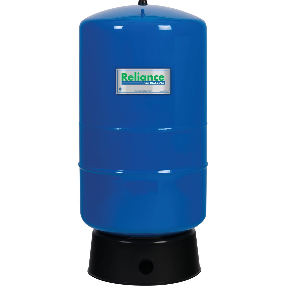 Reliance 20 Gal. Vertical Free-Standing Pressure Tank