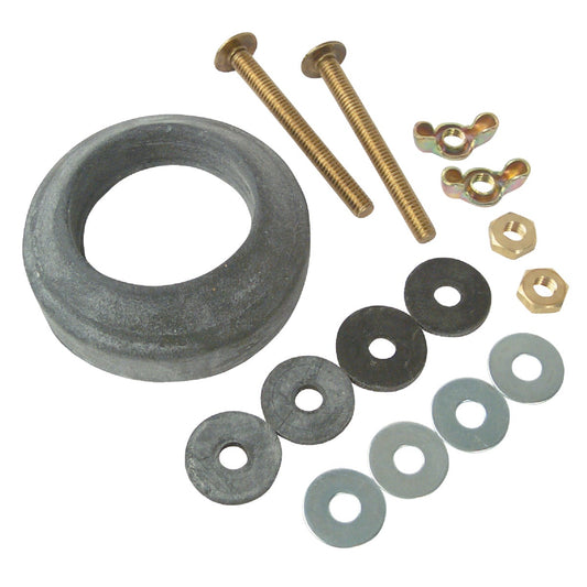 Do it Best Extra Thick Sponge Gasket and Tank Bolt Kit