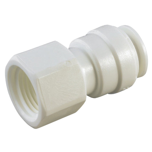 Anderson Metals 5/8 In. x 1/2 In. FPT Push-In Plastic Connector