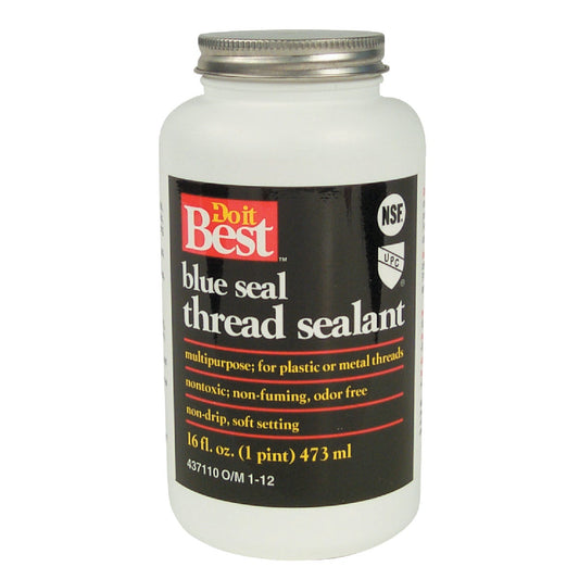 Do it Best 16 Fl. Oz. Blue Seal Thread Sealant