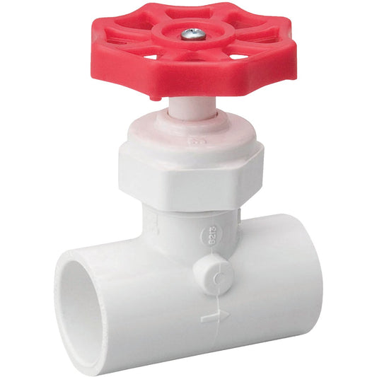 ProLine 3/4 In. S x 3/4 In.S PVC Globe Valve