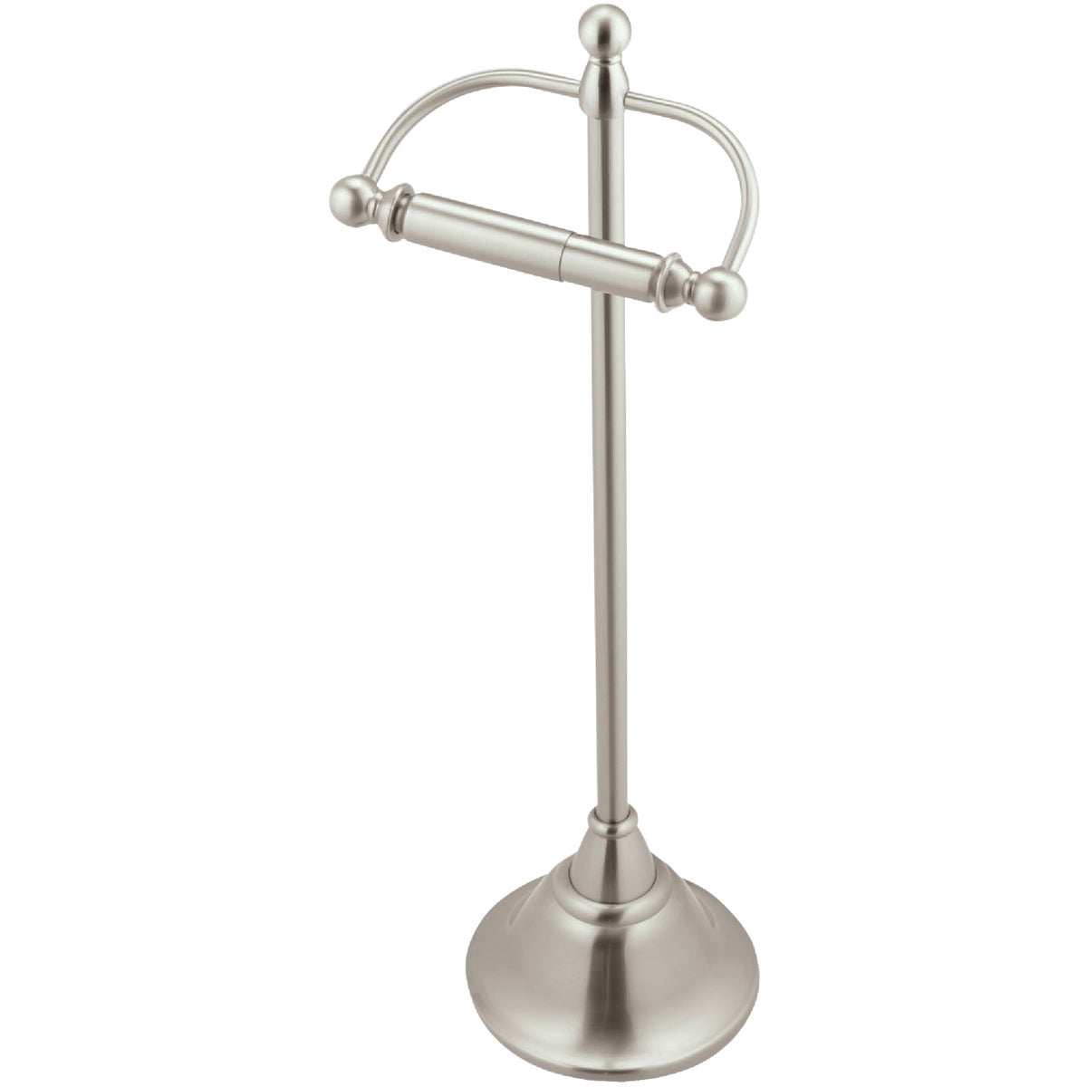 Moen Sage Brushed Nickel Freestanding Toilet Paper Holder