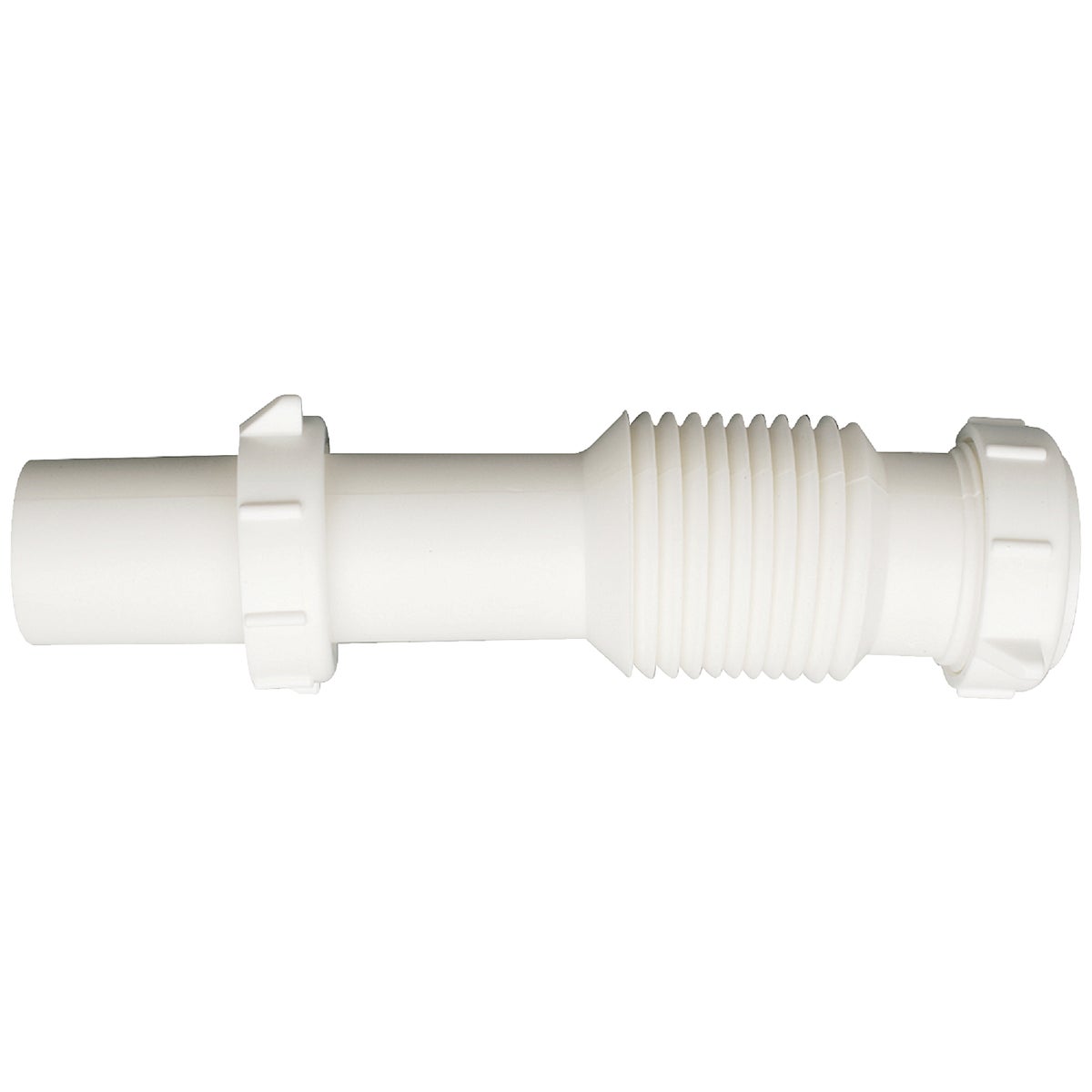 Do it 1-1/2 In. x 9 In. White Plastic Tailpiece