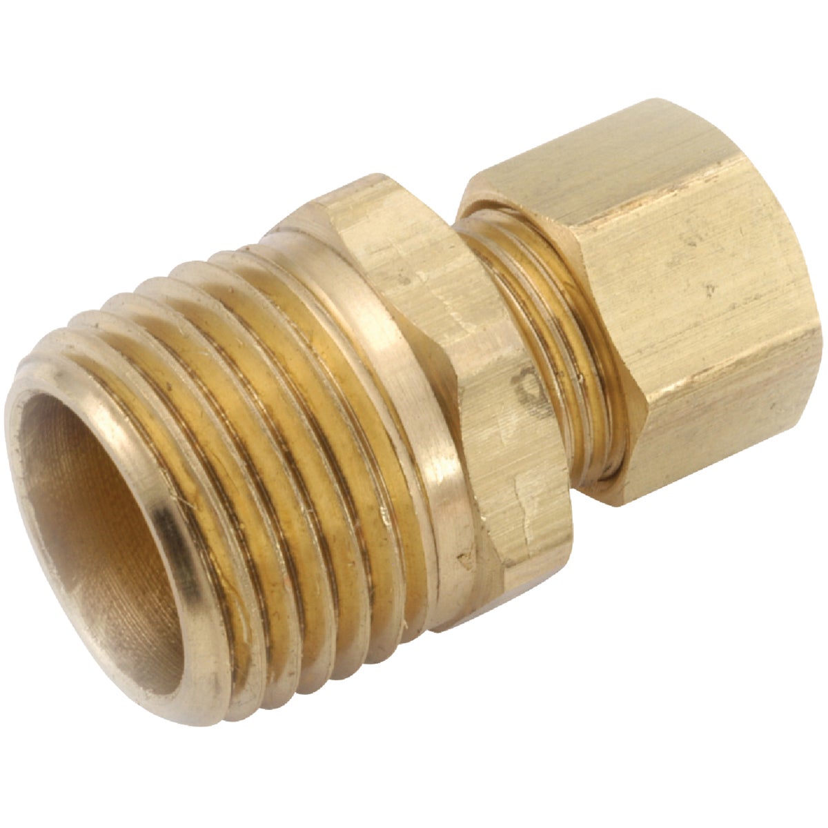 Anderson Metals 5/16 In. x 1/8 In. Brass Male Union Compression Adapter